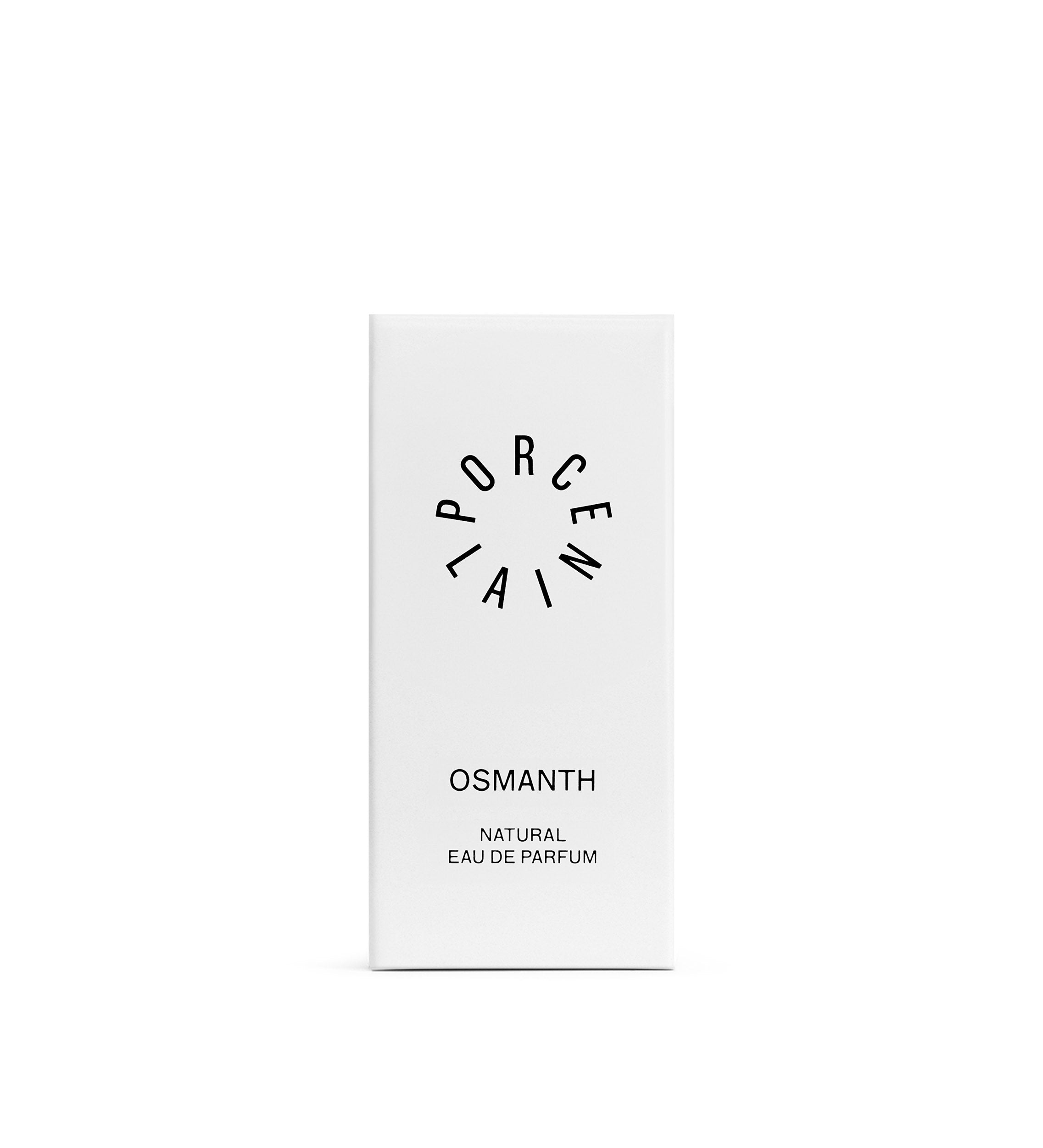 Porcelain Perfumery Osmanth 15ML Parfume Glass with Golden Lid