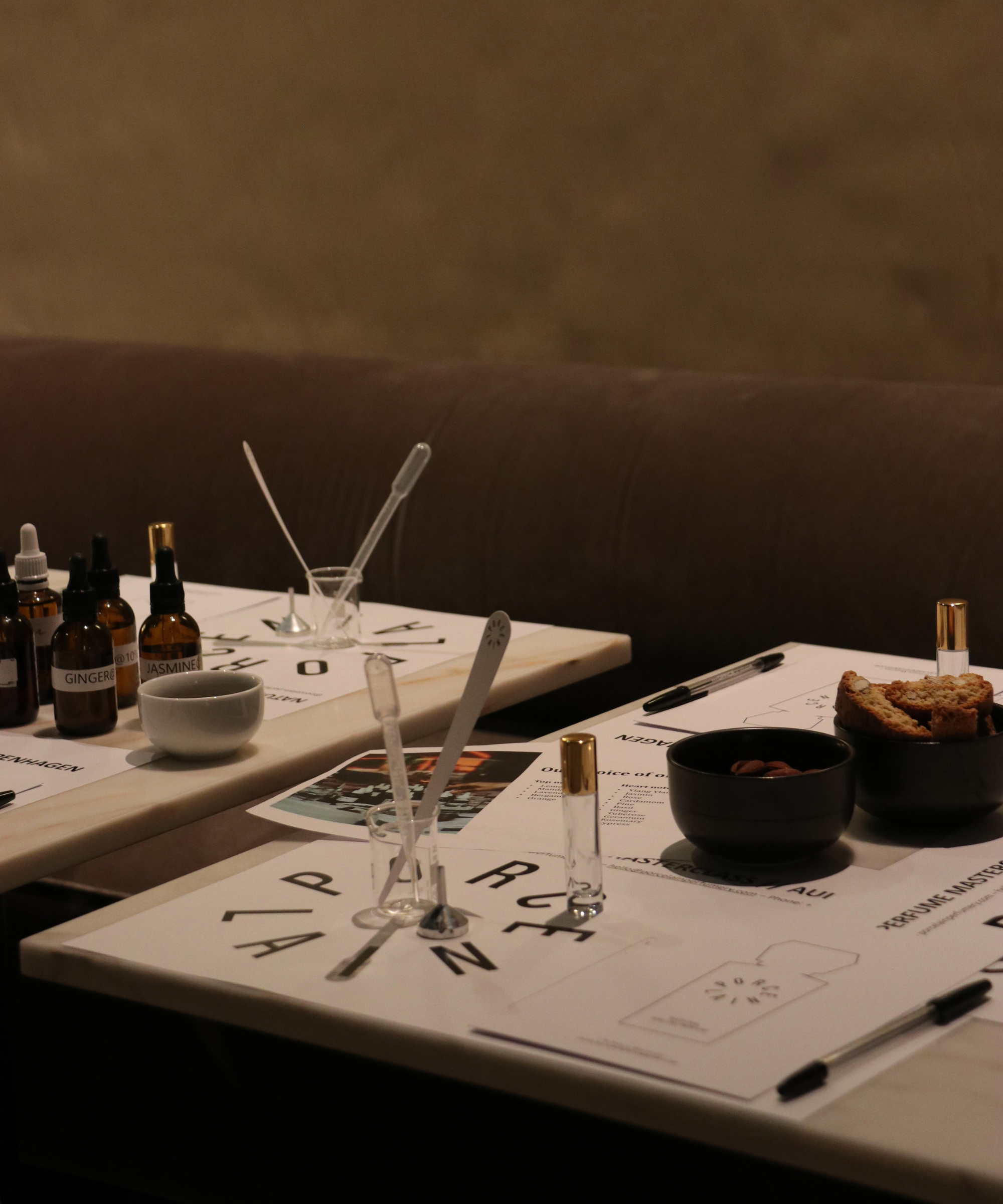 Porcelain Perfumery Perfume Workshop Workshop