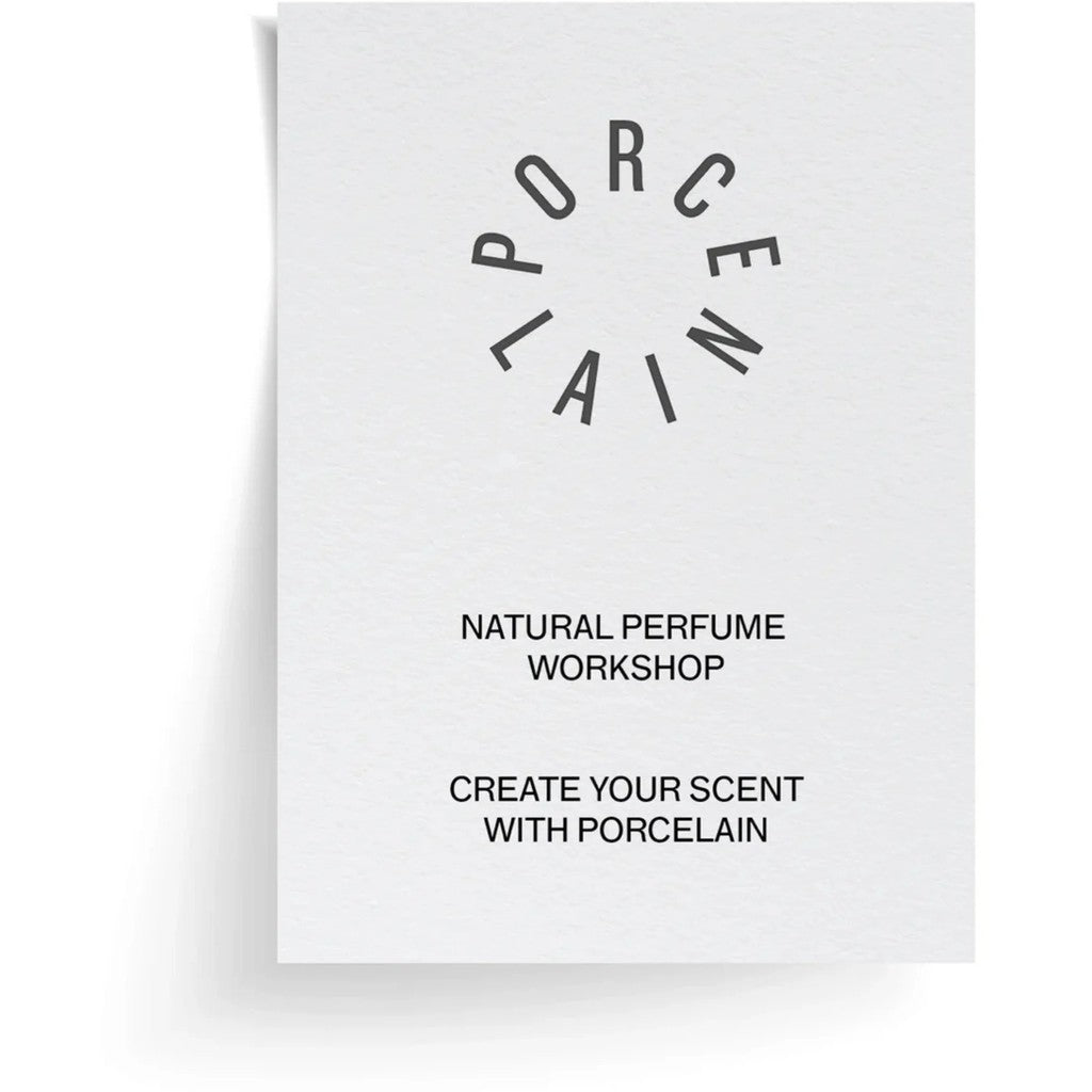 Porcelain Perfumery SPRING EDITION - May 19th Workshop