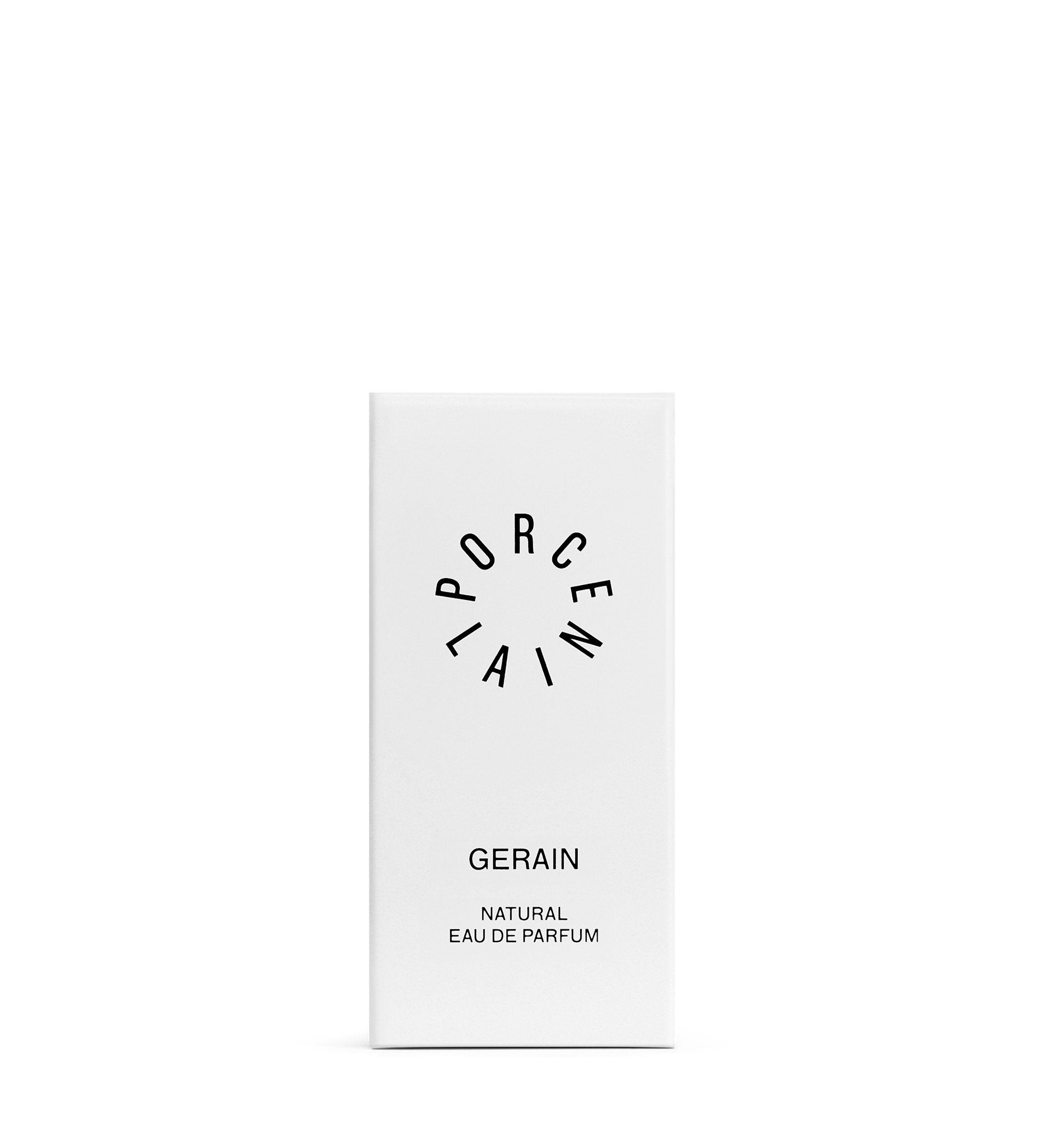 Porcelain Perfumery Gerain 15 ML Parfume Glass with Golden Lid