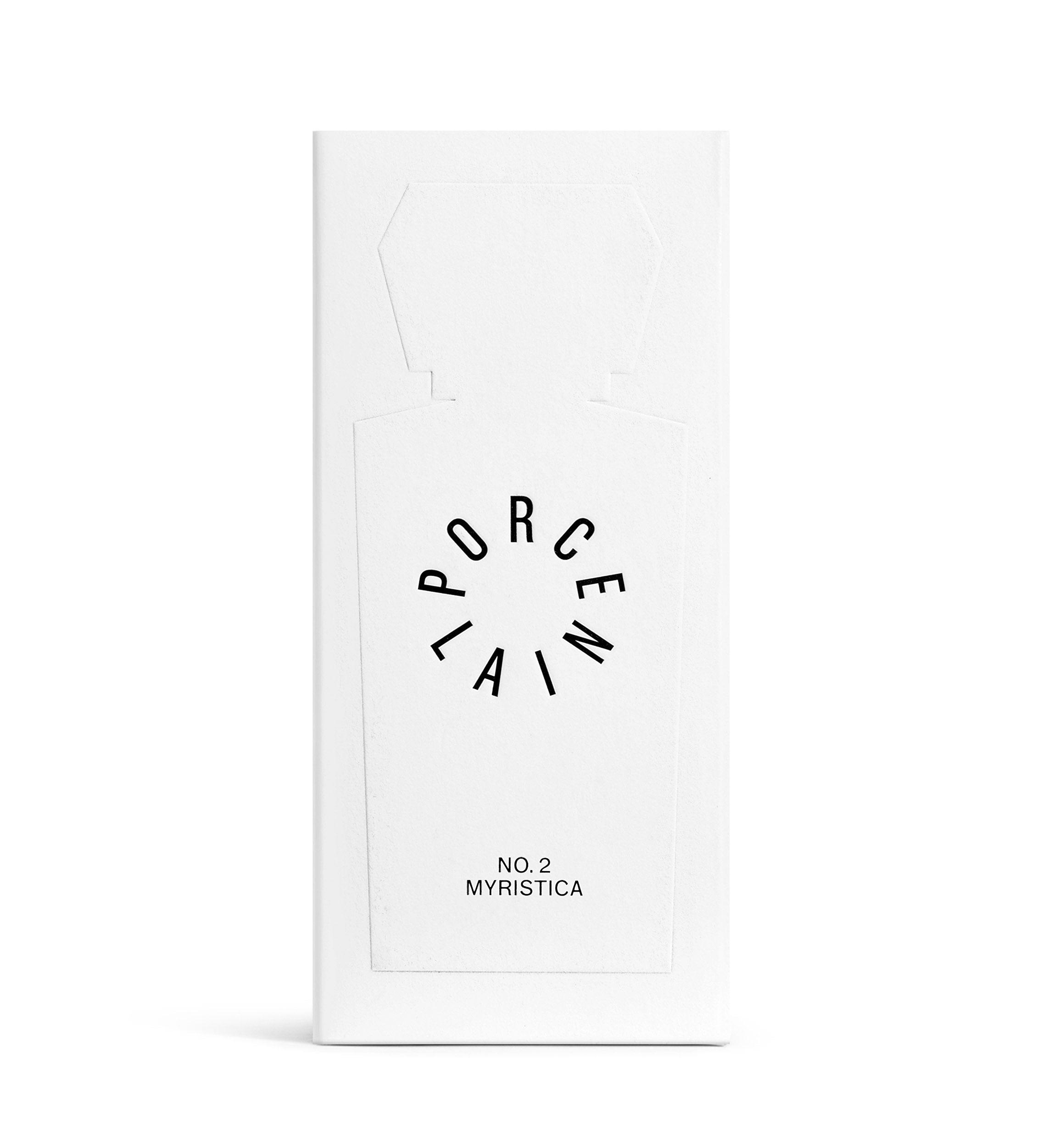 Porcelain Perfumery Myristica 65 ML Parfume Full Porcelain Bottle