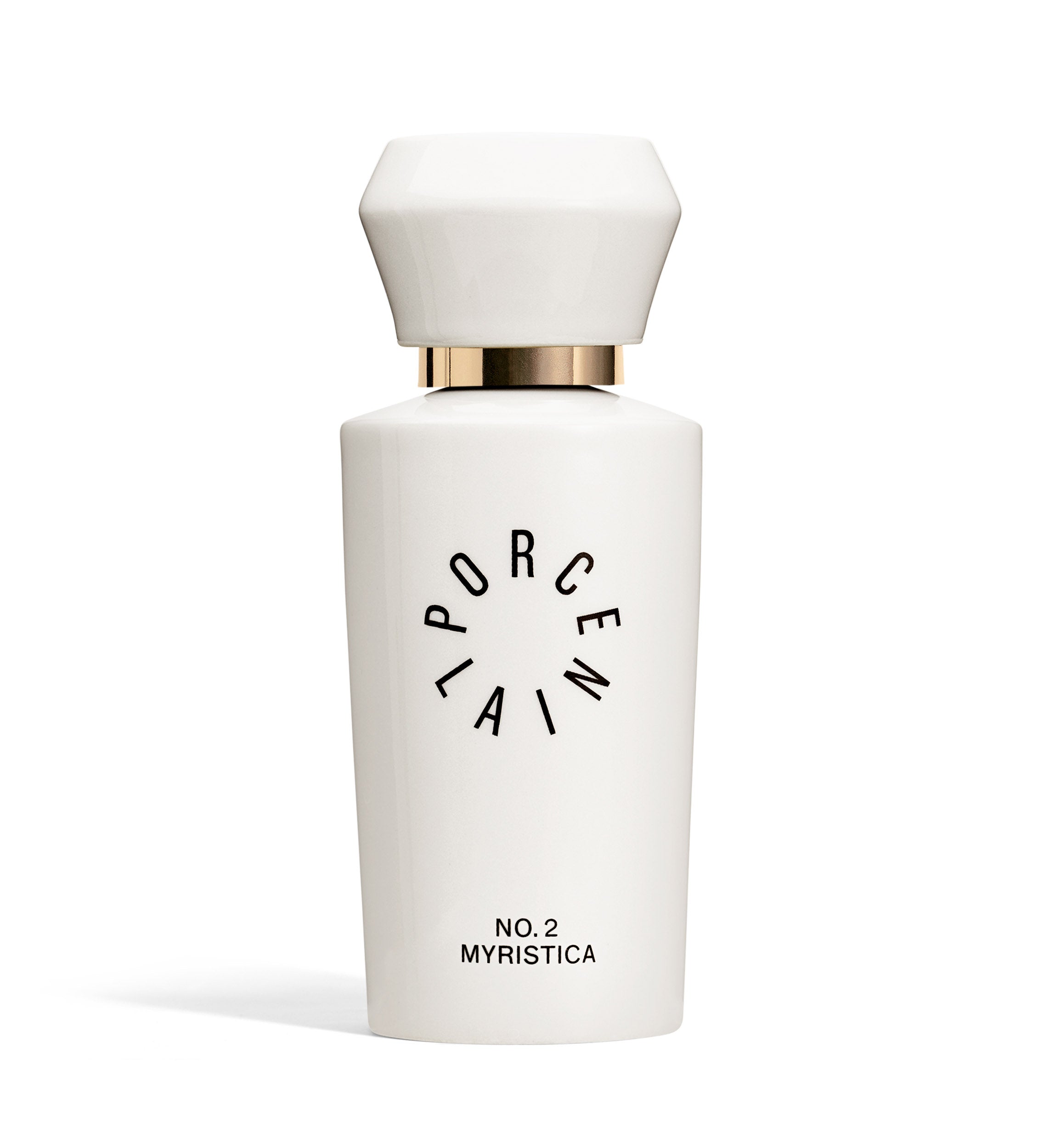 Porcelain Perfumery Myristica 65 ML Parfume Full Porcelain Bottle